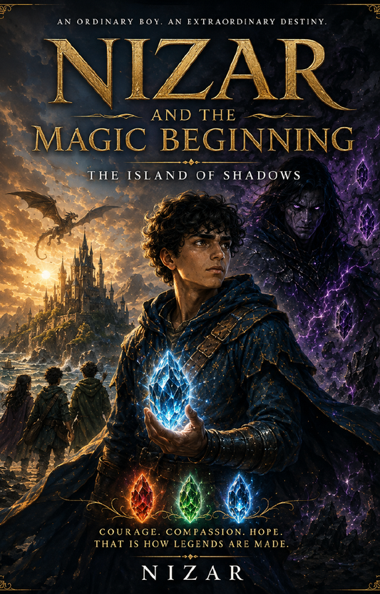 Nizar and the Magic Beginning:The Island of Shadows