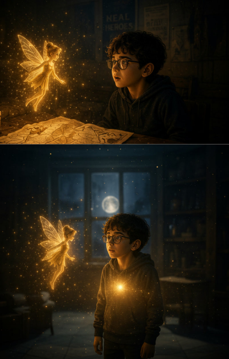 Nizar and the Magic Beginning:The Island of Shadows