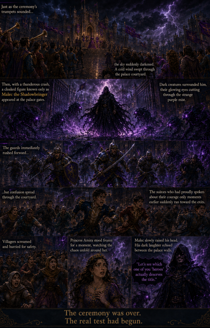 Nizar and the Magic Beginning:The Island of Shadows